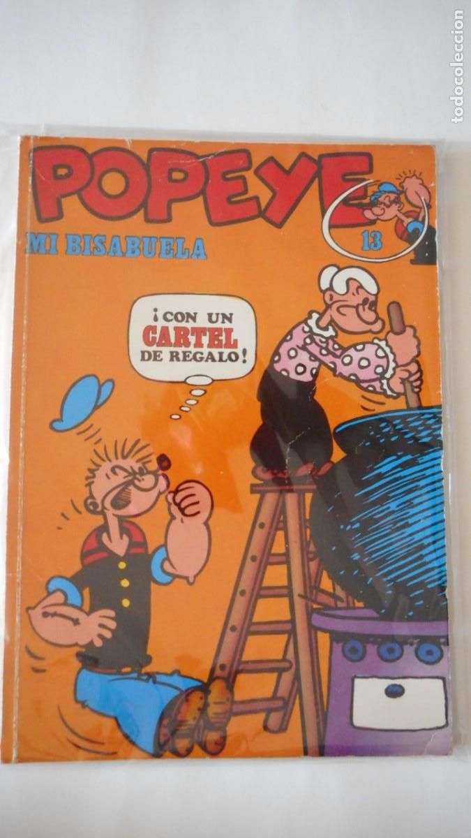 C&oacute;mics: POPEYE N&ordm; 13 . BURULAN / C-19 - Foto 1