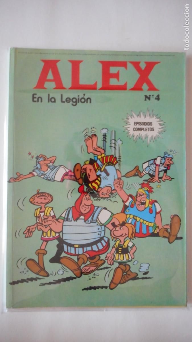 C&oacute;mics: ALEX N&ordm; 4 .BURULAN / C-19 - Foto 1