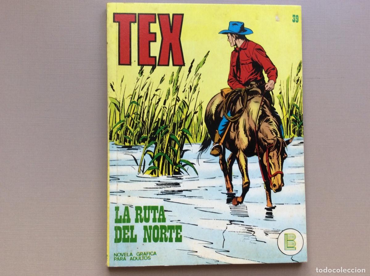 C&oacute;mics: TEX 39 La Ruta del Norte - Foto 1
