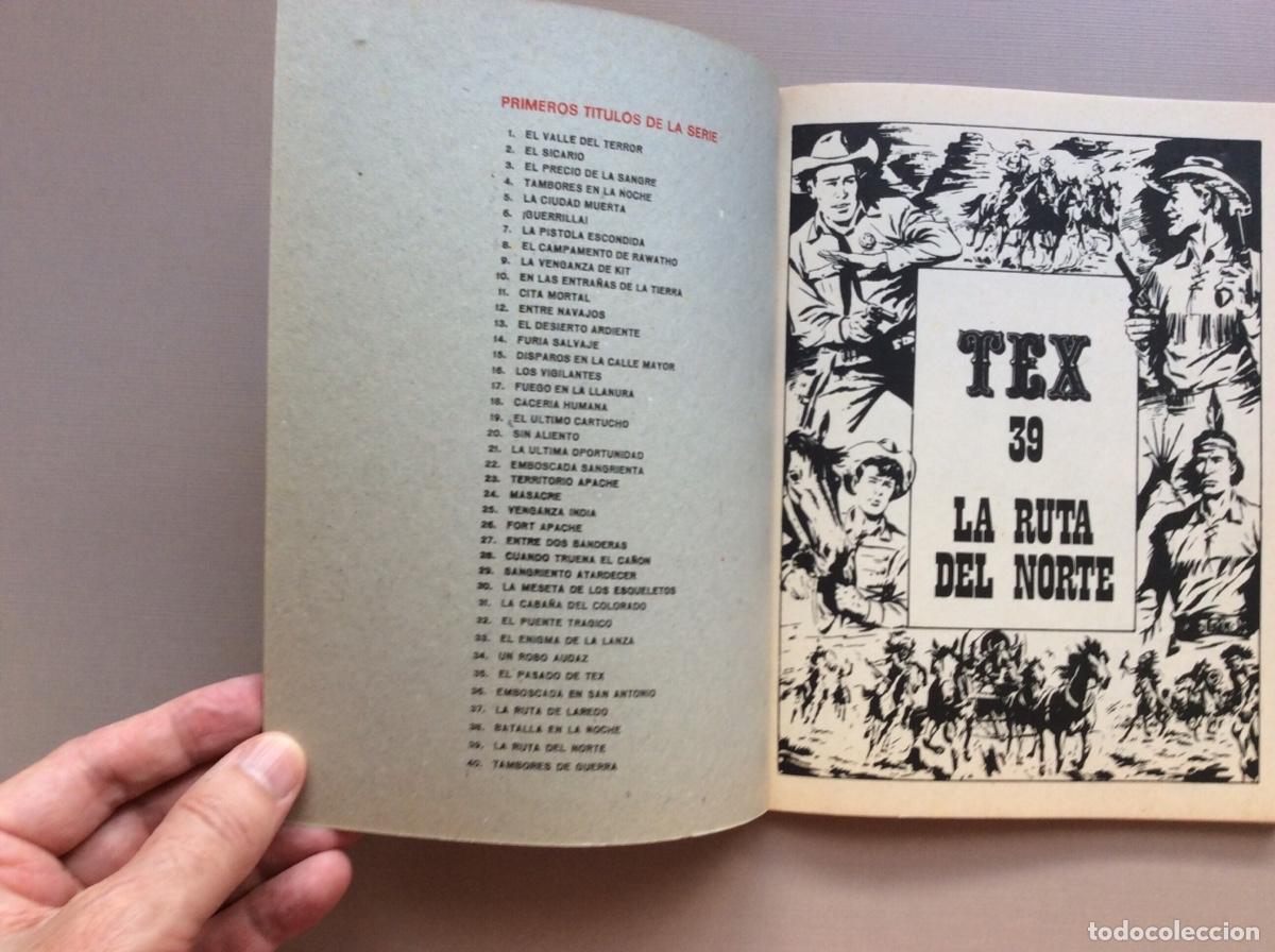 C&oacute;mics: TEX 39 La Ruta del Norte - Foto 2
