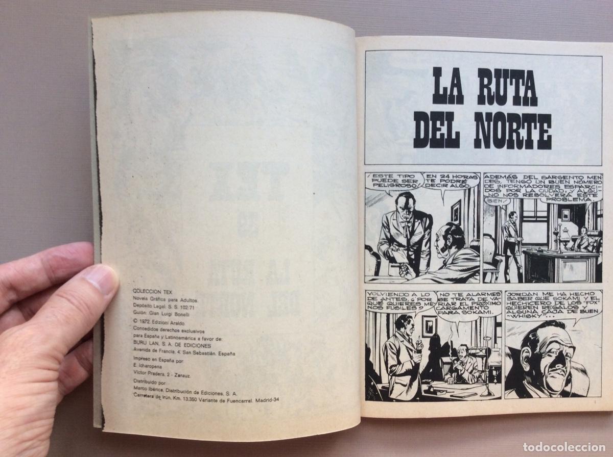 C&oacute;mics: TEX 39 La Ruta del Norte - Foto 3