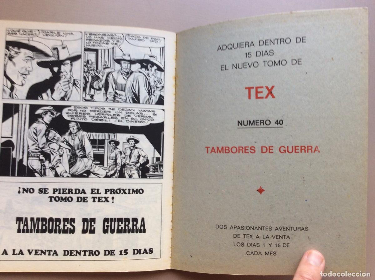 C&oacute;mics: TEX 39 La Ruta del Norte - Foto 7