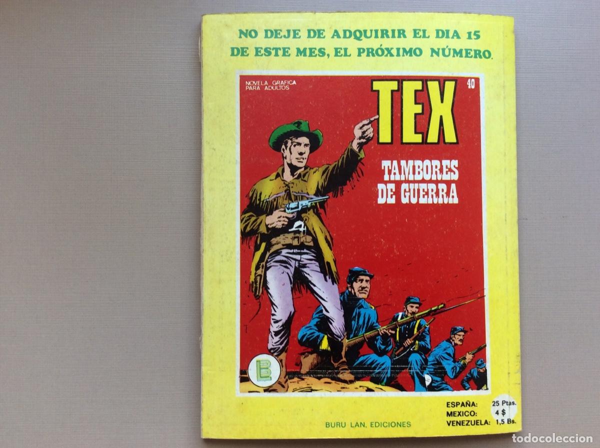 C&oacute;mics: TEX 39 La Ruta del Norte - Foto 8