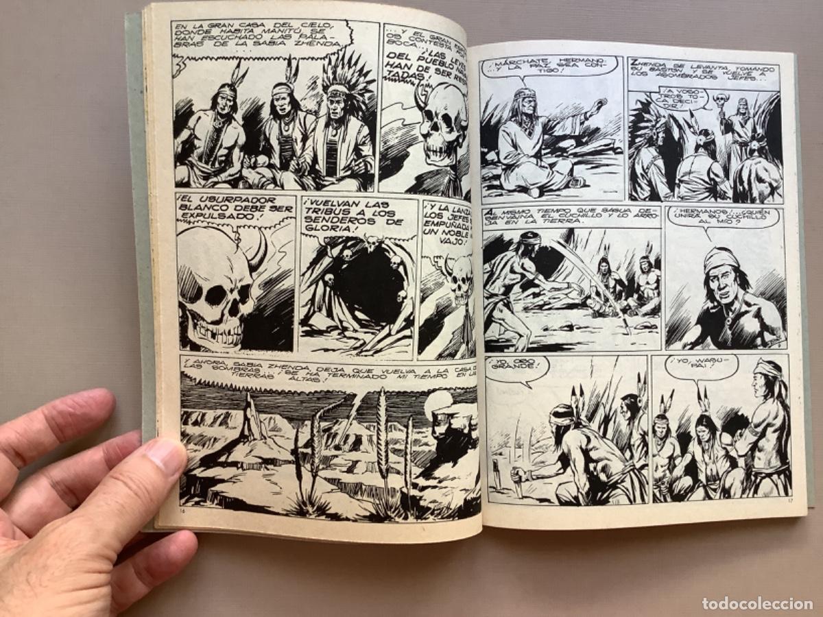 C&oacute;mics: TEX 45 MUERTE EN LA MESETA EXCELENTE ESTADO - Foto 3