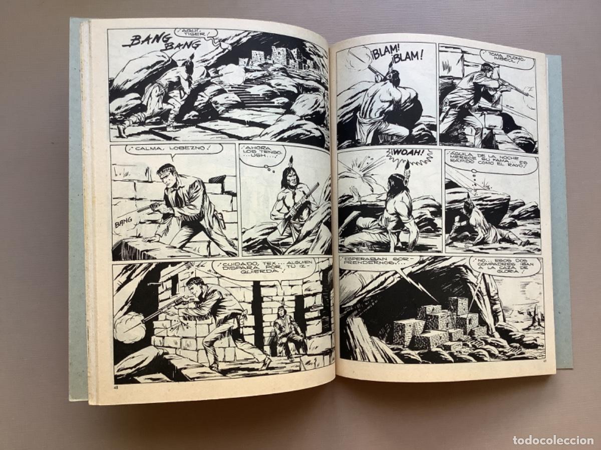 C&oacute;mics: TEX 45 MUERTE EN LA MESETA EXCELENTE ESTADO - Foto 4