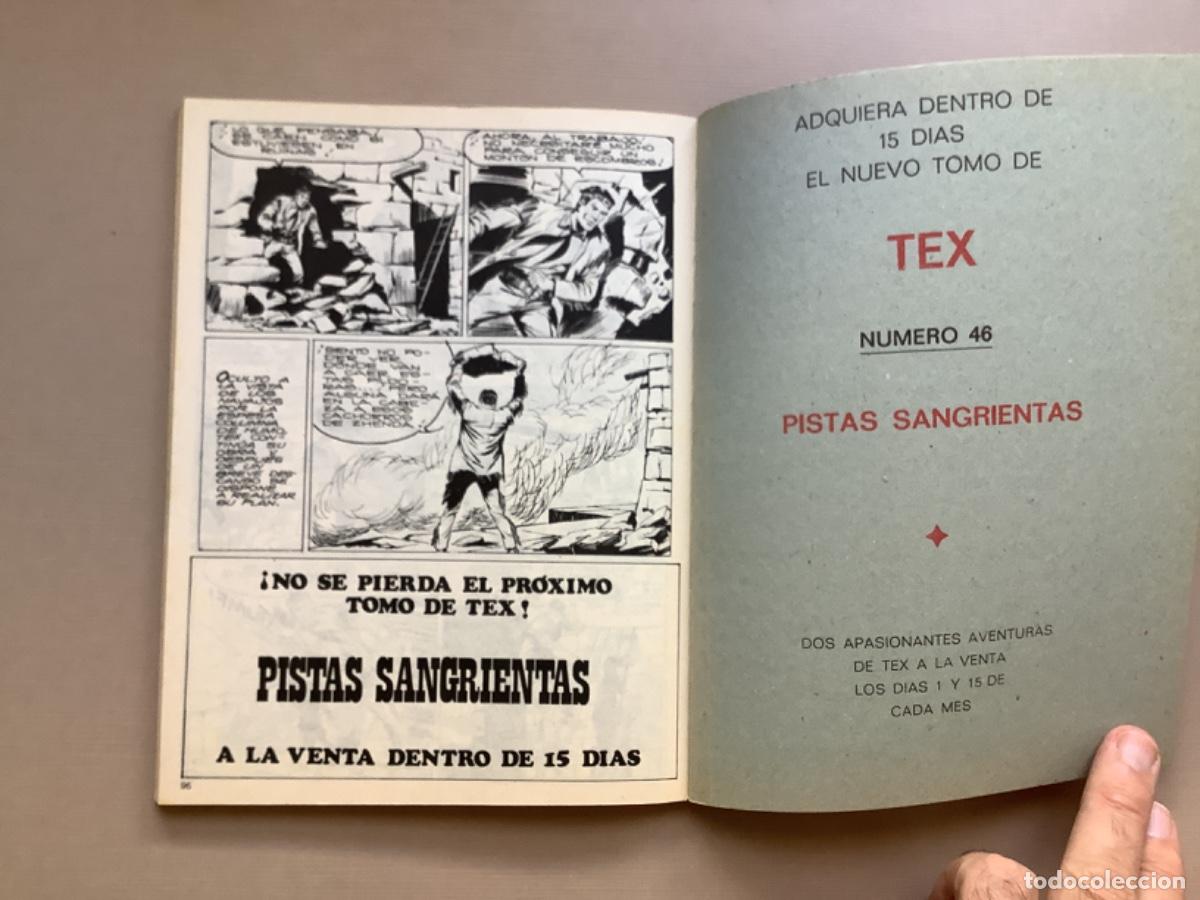C&oacute;mics: TEX 45 MUERTE EN LA MESETA EXCELENTE ESTADO - Foto 5
