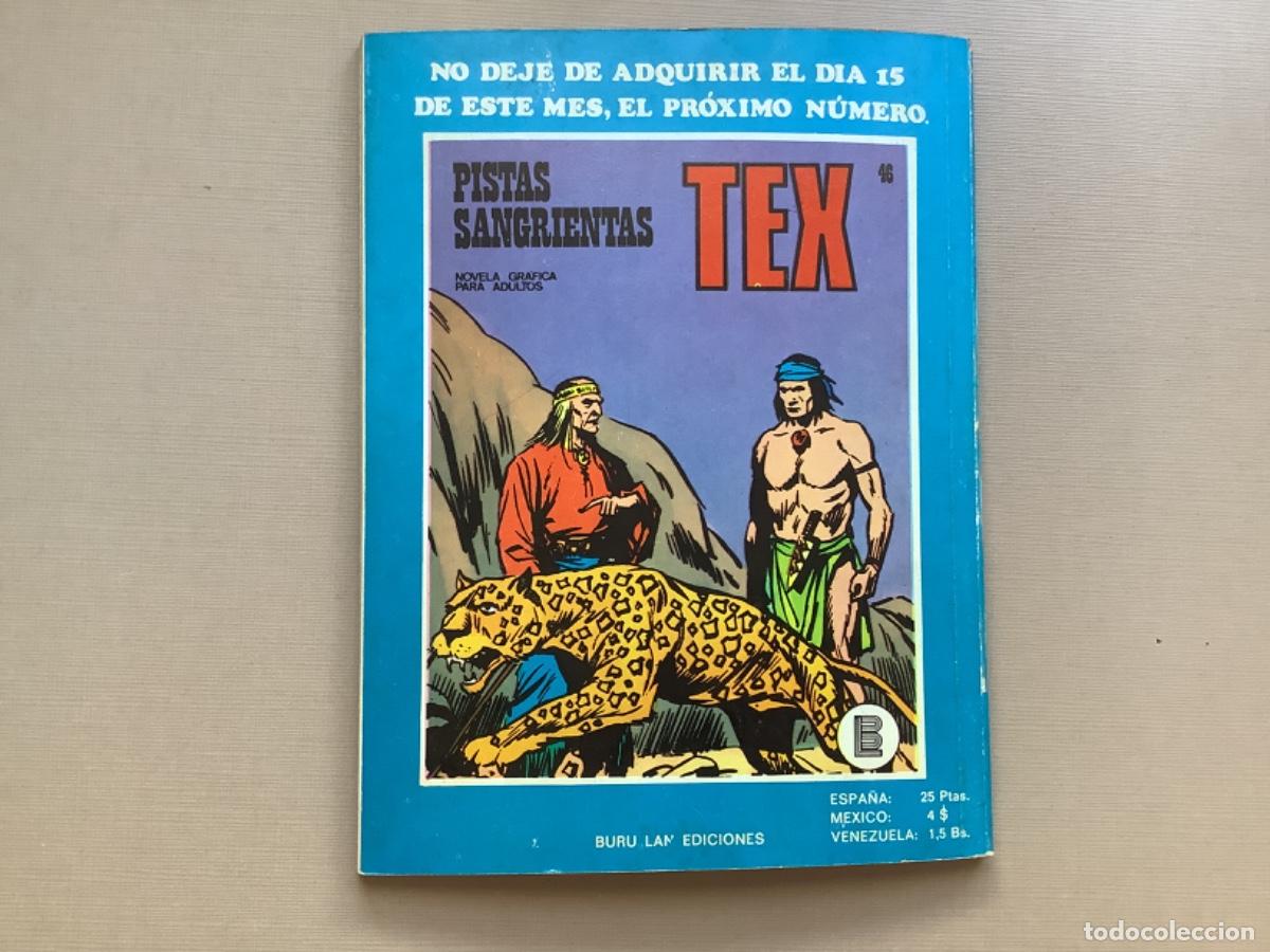 C&oacute;mics: TEX 45 MUERTE EN LA MESETA EXCELENTE ESTADO - Foto 6
