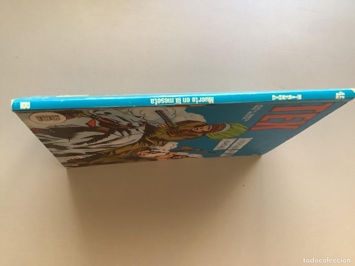 C&oacute;mics: TEX 45 MUERTE EN LA MESETA EXCELENTE ESTADO - Foto 7