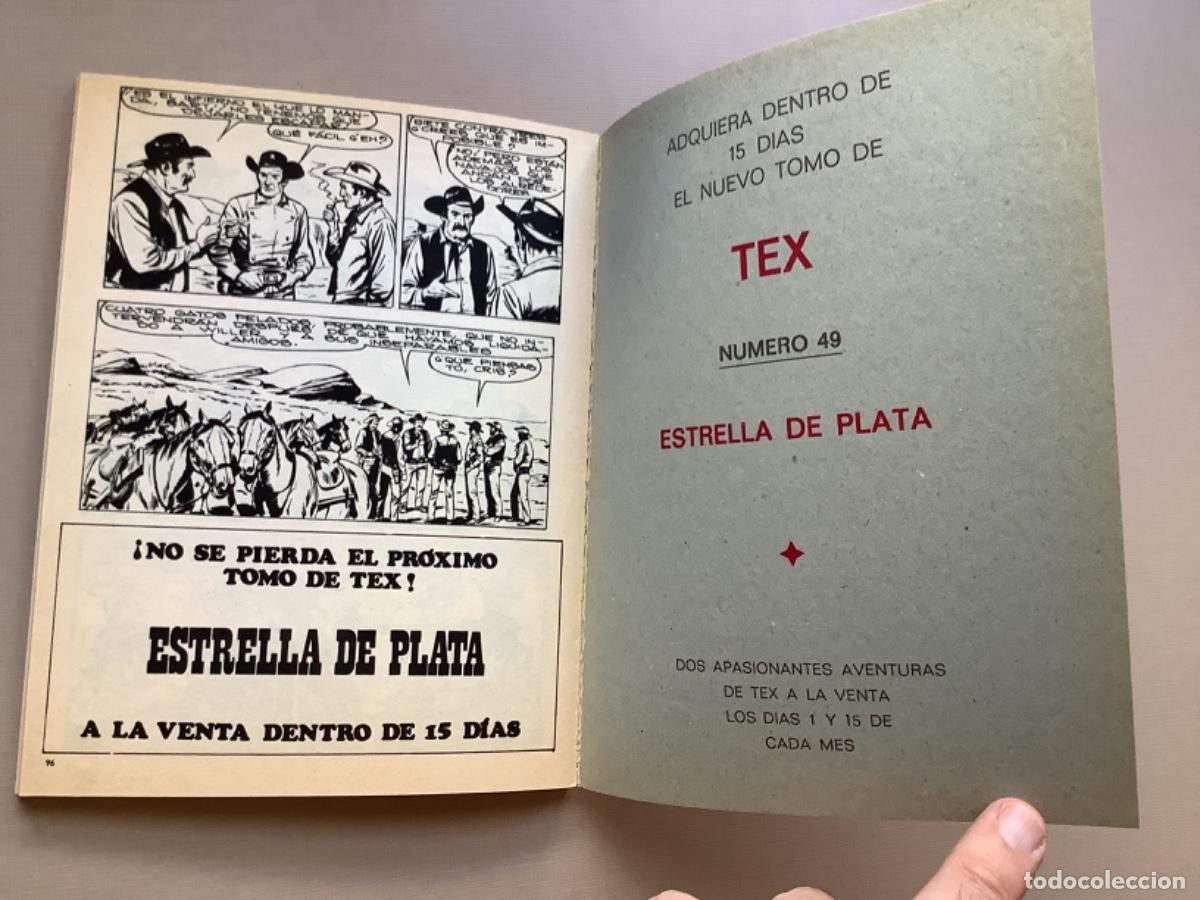 C&oacute;mics: TEX 48 EL ESP&Iacute;RITU DE MANITU EXCELENTE ESTADO - Foto 5