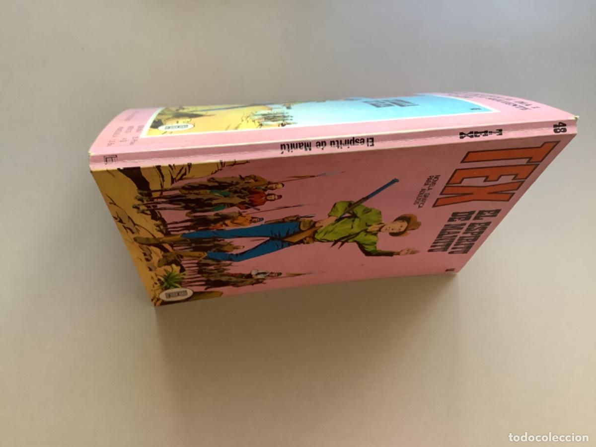 C&oacute;mics: TEX 48 EL ESP&Iacute;RITU DE MANITU EXCELENTE ESTADO - Foto 7