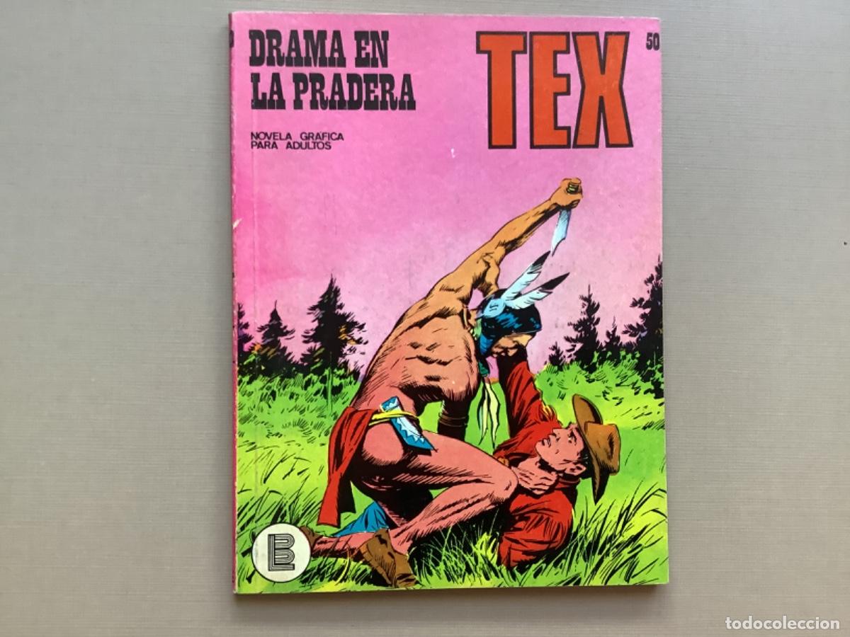 C&oacute;mics: TEX 50 DRAMA EN LA PRADERA EXCELENTE ESTADO - Foto 1