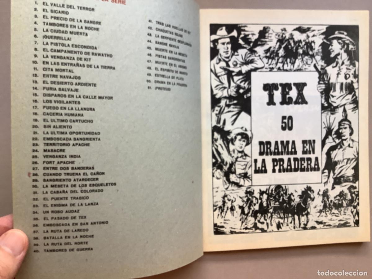 C&oacute;mics: TEX 50 DRAMA EN LA PRADERA EXCELENTE ESTADO - Foto 2