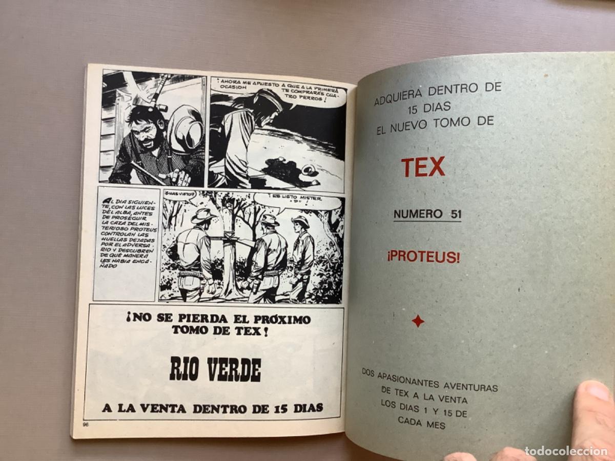 C&oacute;mics: TEX 50 DRAMA EN LA PRADERA EXCELENTE ESTADO - Foto 5