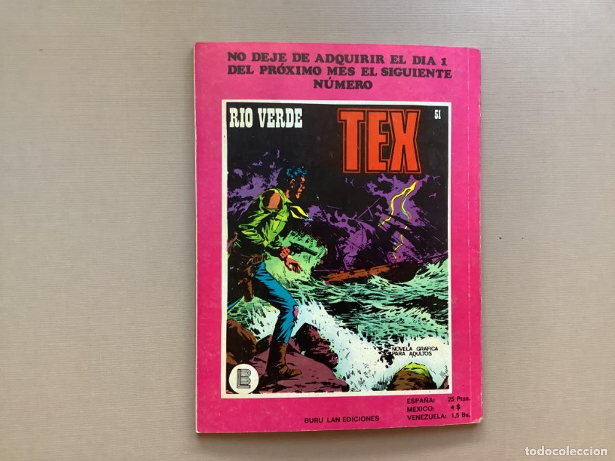 C&oacute;mics: TEX 50 DRAMA EN LA PRADERA EXCELENTE ESTADO - Foto 6