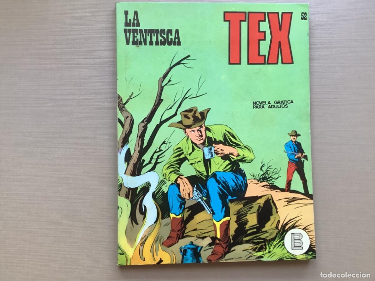 C&oacute;mics: TEX 52 LA VENTISCA EXCELENTE ESTADO - Foto 1