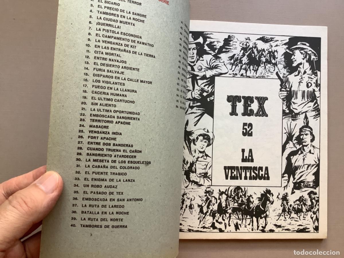 C&oacute;mics: TEX 52 LA VENTISCA EXCELENTE ESTADO - Foto 2