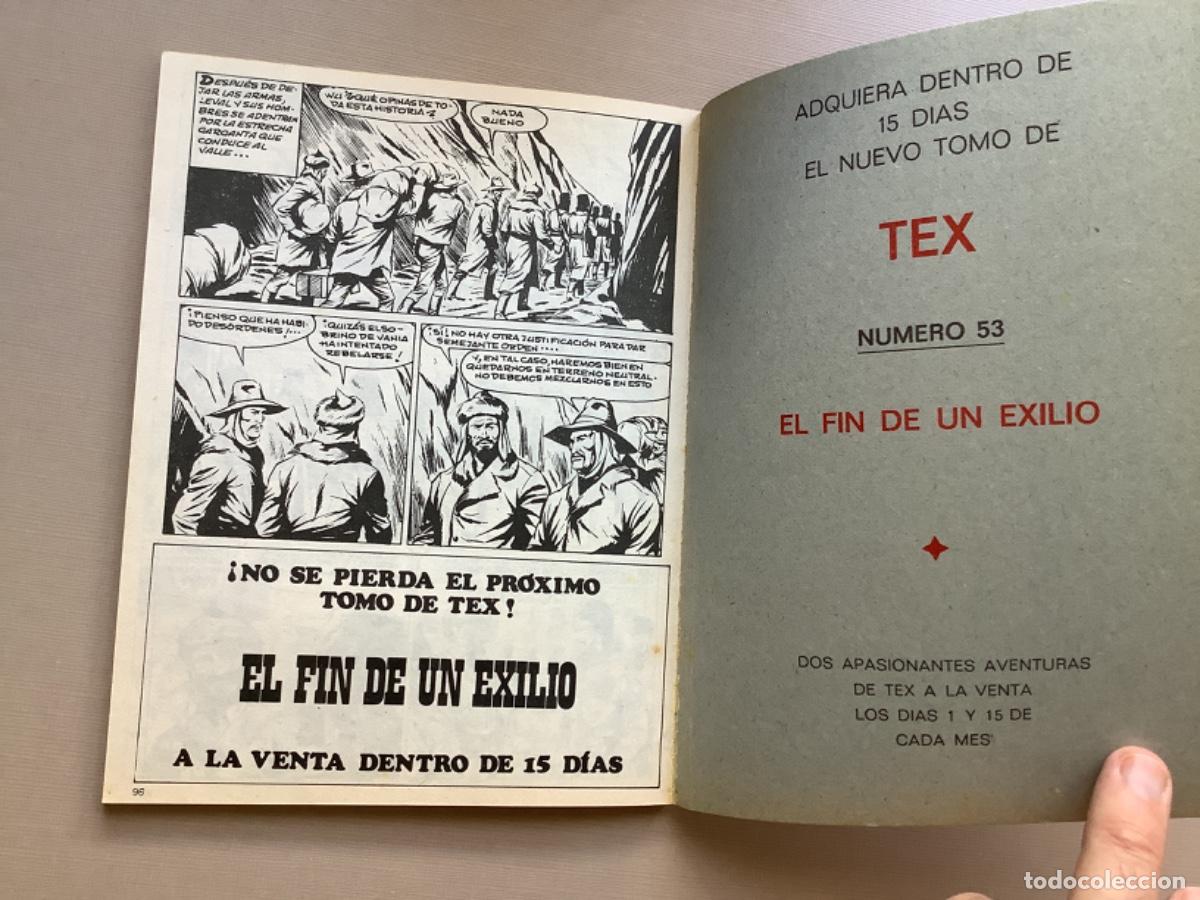 C&oacute;mics: TEX 52 LA VENTISCA EXCELENTE ESTADO - Foto 5