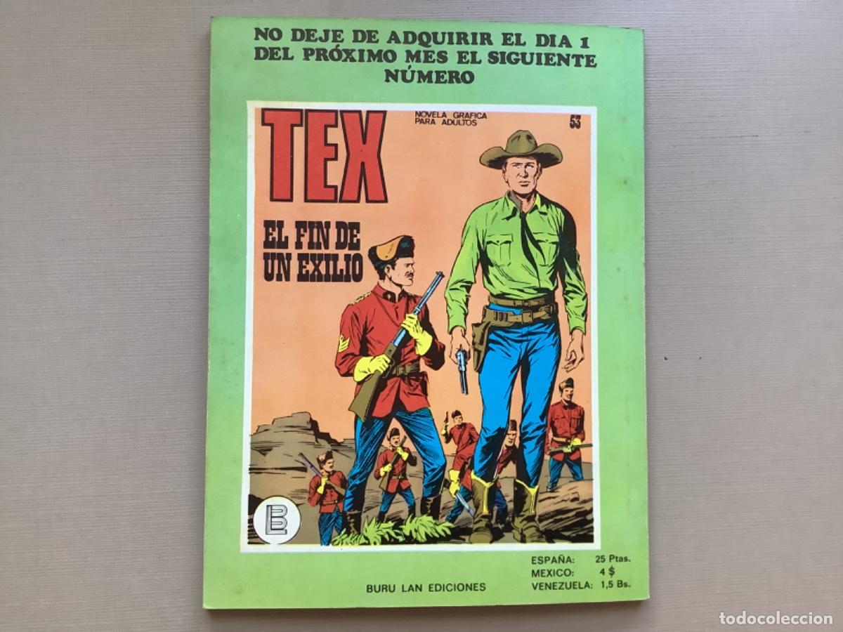 C&oacute;mics: TEX 52 LA VENTISCA EXCELENTE ESTADO - Foto 6