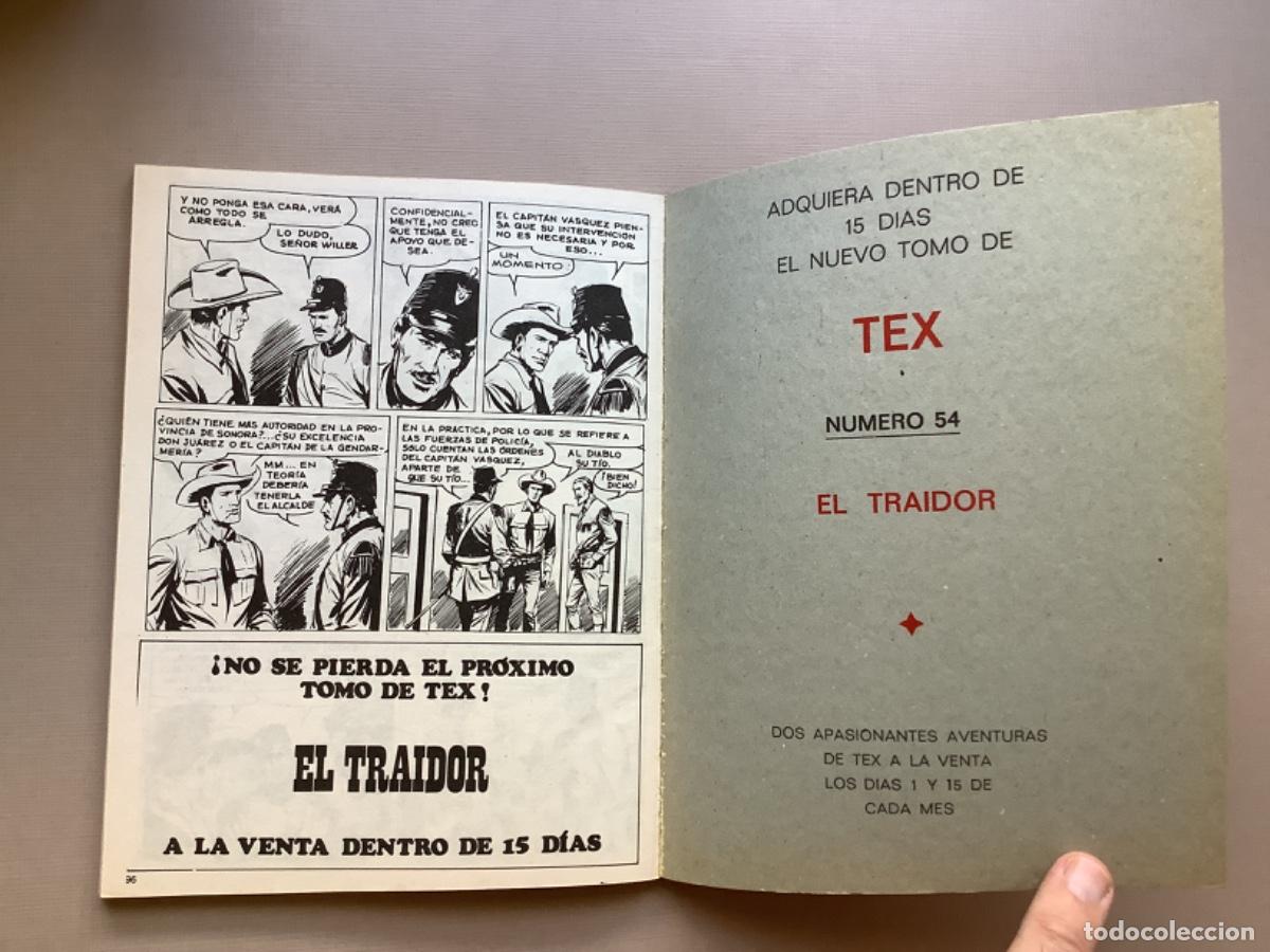 C&oacute;mics: TEX 53 EL FIN DE UN EXILIO EXCELENTE ESTADO - Foto 5
