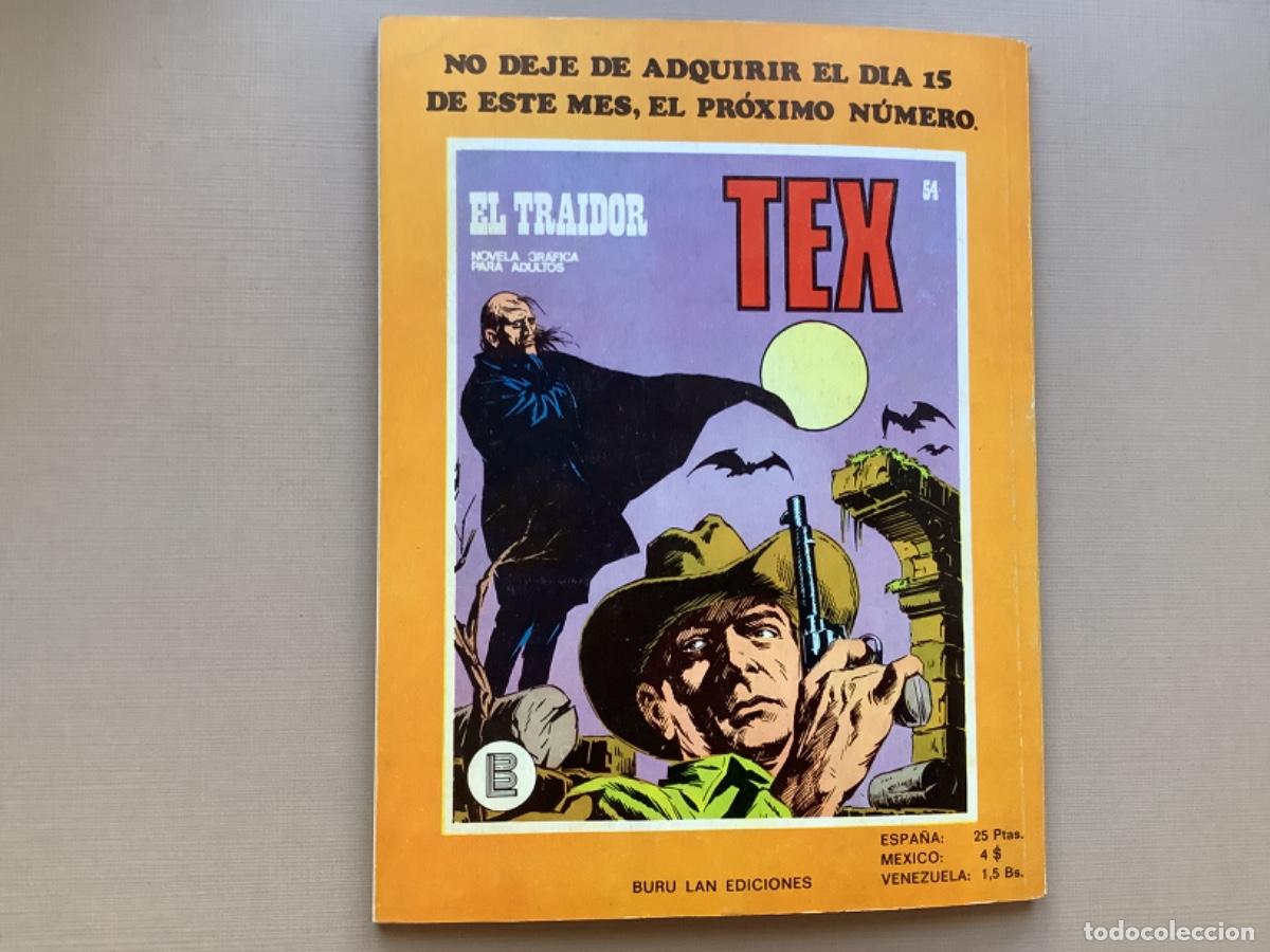 C&oacute;mics: TEX 53 EL FIN DE UN EXILIO EXCELENTE ESTADO - Foto 6