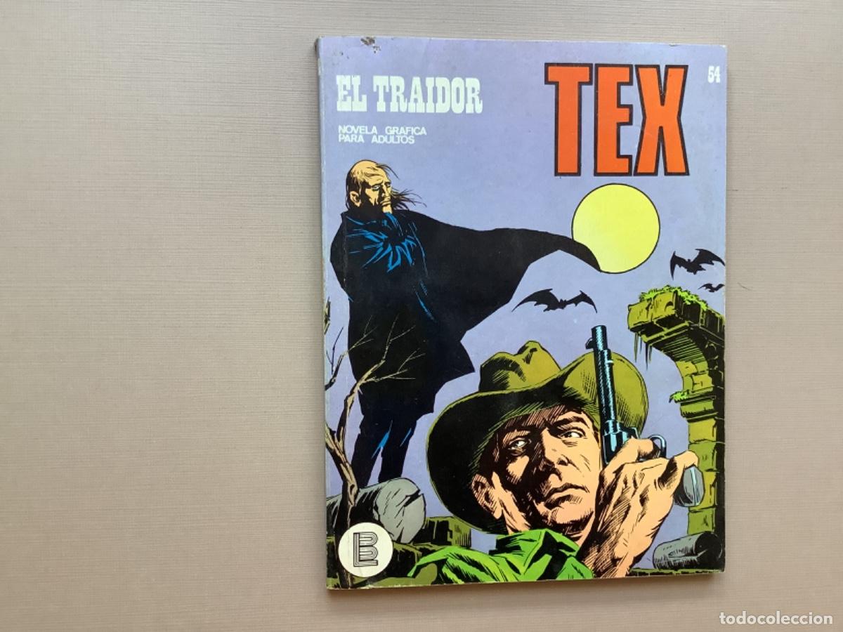 C&oacute;mics: TEX 54 EL TRAIDOR EXCELENTE ESTADO - Foto 1
