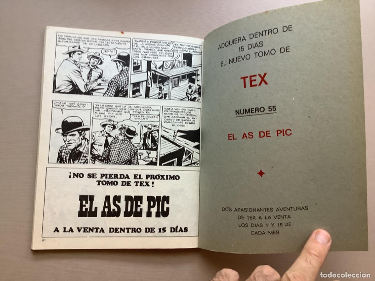 C&oacute;mics: TEX 54 EL TRAIDOR EXCELENTE ESTADO - Foto 5