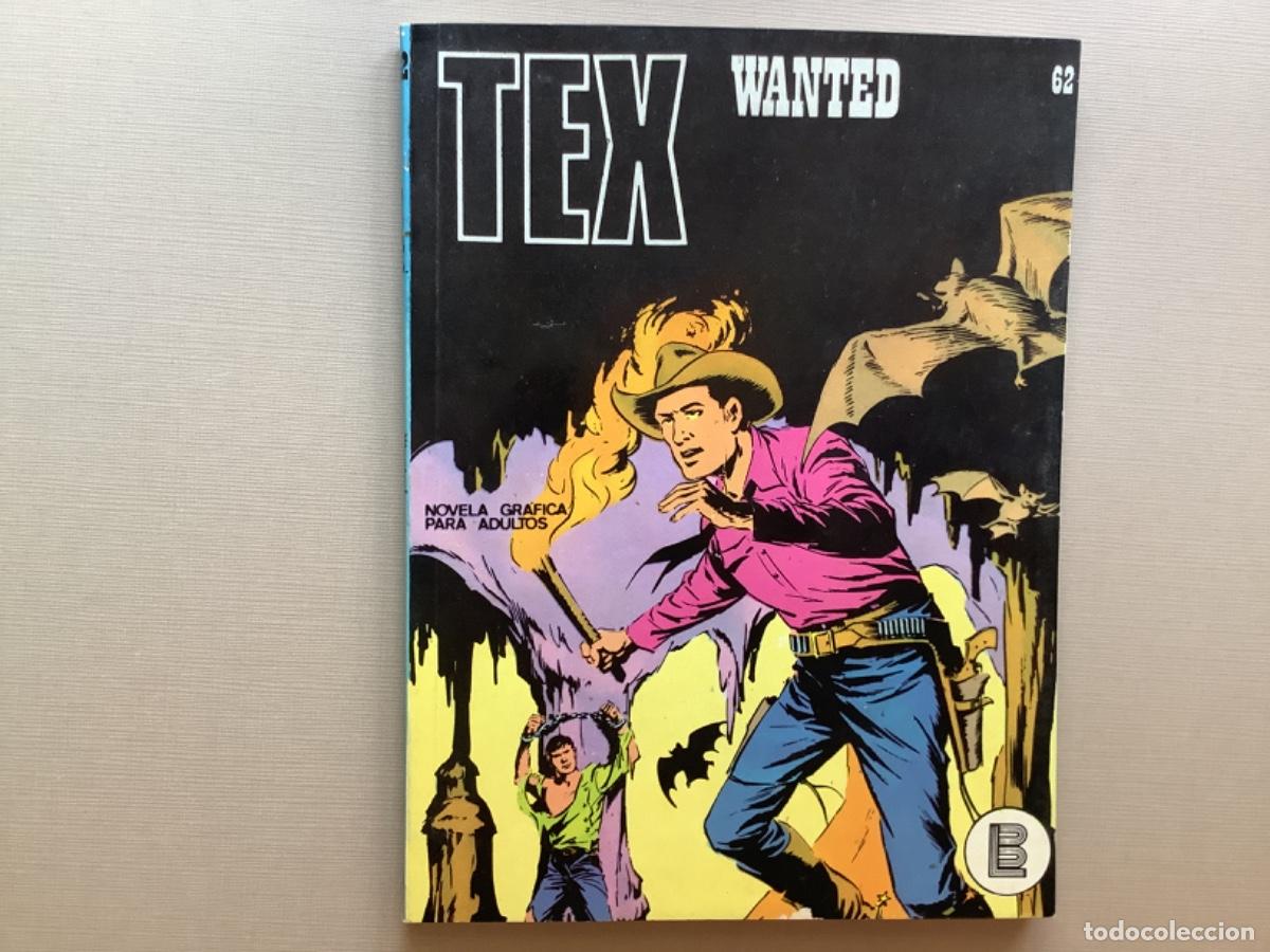 C&oacute;mics: TEX 62 WANTED EXCELENTE ESTADO - Foto 1