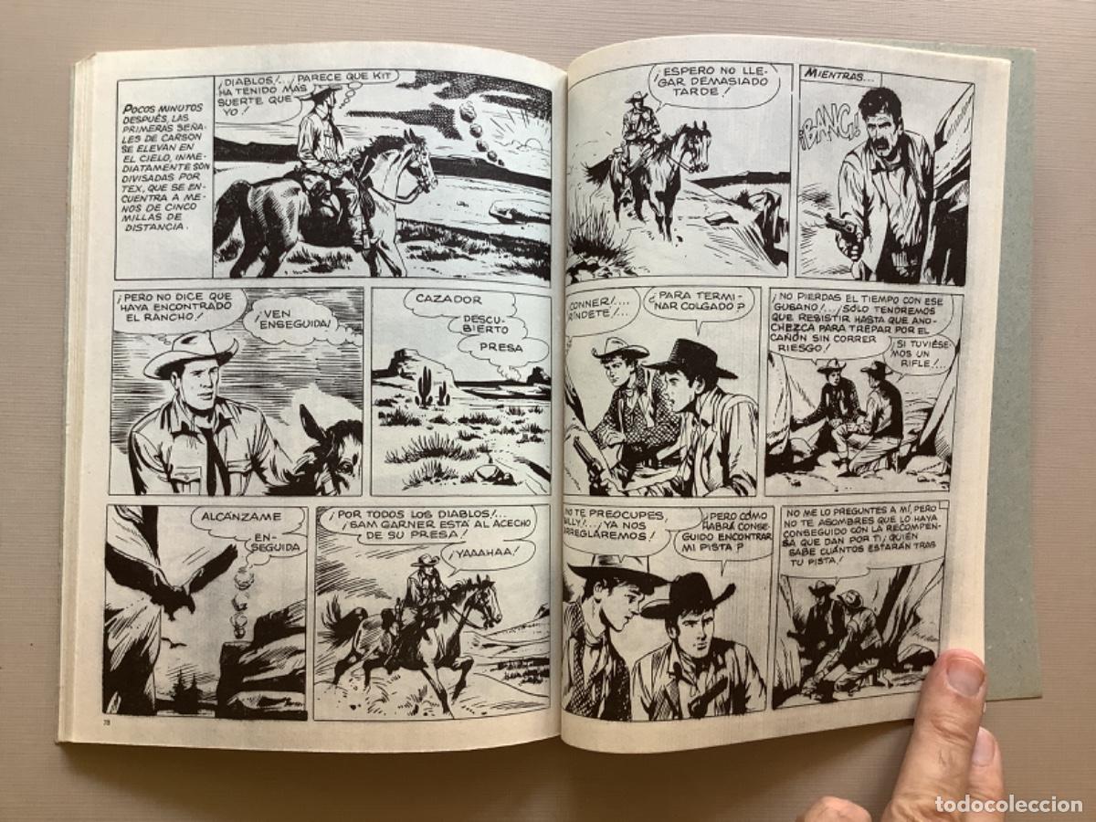 C&oacute;mics: TEX 62 WANTED EXCELENTE ESTADO - Foto 4