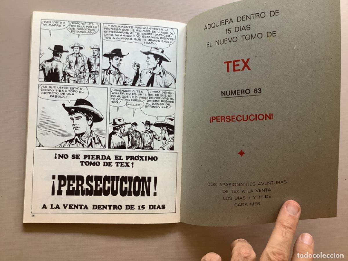 C&oacute;mics: TEX 62 WANTED EXCELENTE ESTADO - Foto 5