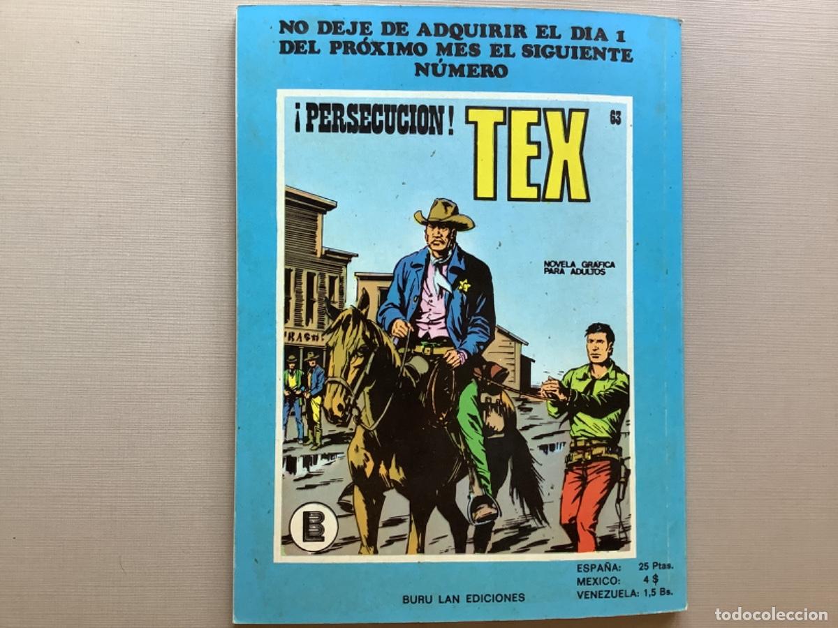 C&oacute;mics: TEX 62 WANTED EXCELENTE ESTADO - Foto 6