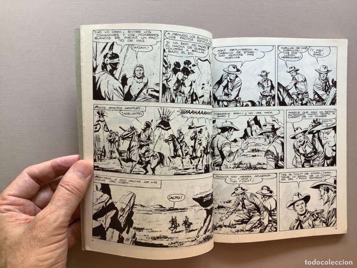 C&oacute;mics: TEX 63 PERSECUCI&Oacute;N EXCELENTE ESTADO - Foto 3