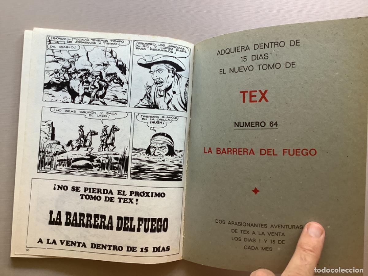 C&oacute;mics: TEX 63 PERSECUCI&Oacute;N EXCELENTE ESTADO - Foto 5