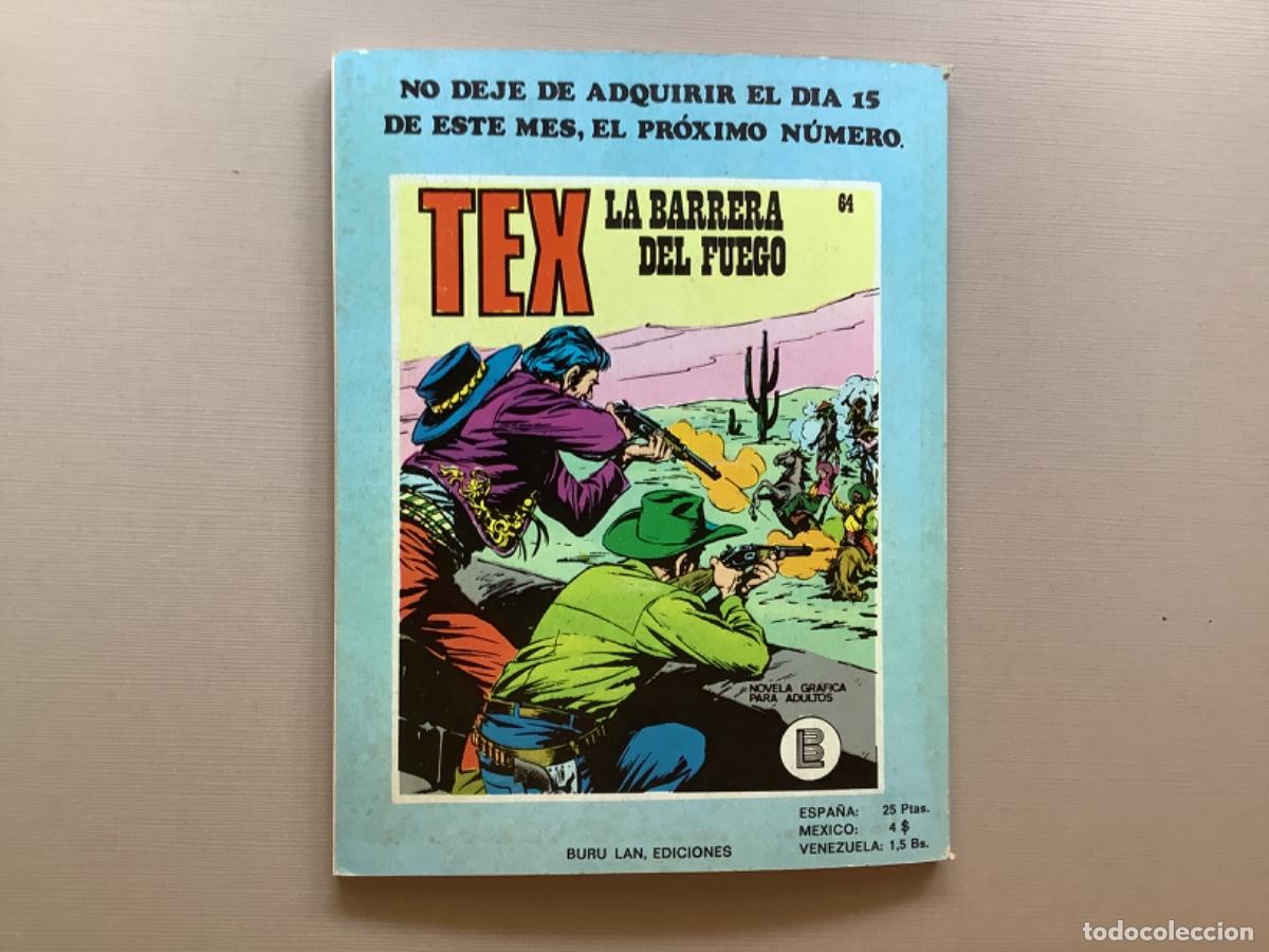 C&oacute;mics: TEX 63 PERSECUCI&Oacute;N EXCELENTE ESTADO - Foto 6