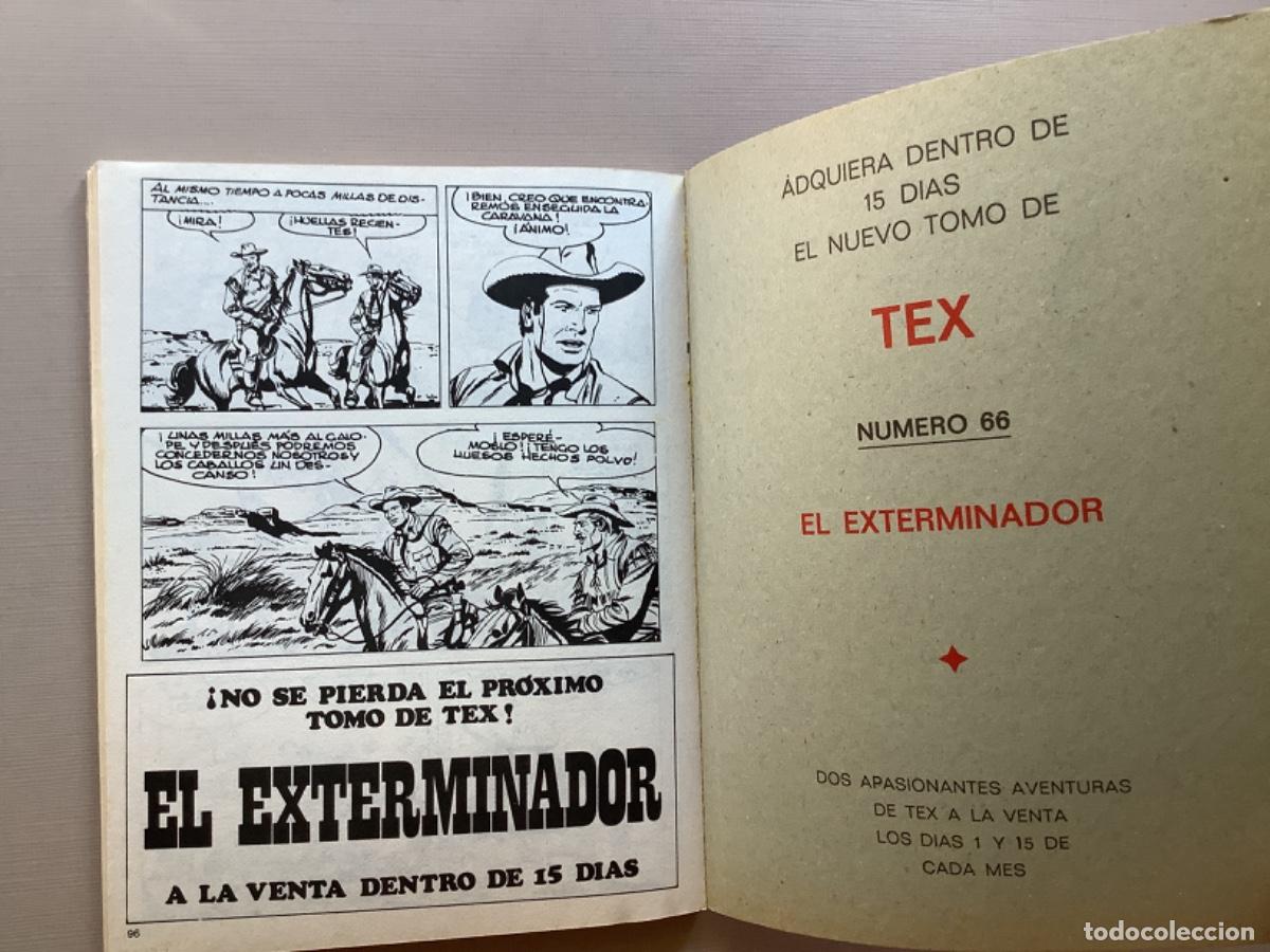 C&oacute;mics: TEX 65 EL PASO DEL CONDOR EXCELENTE ESTADO - Foto 4