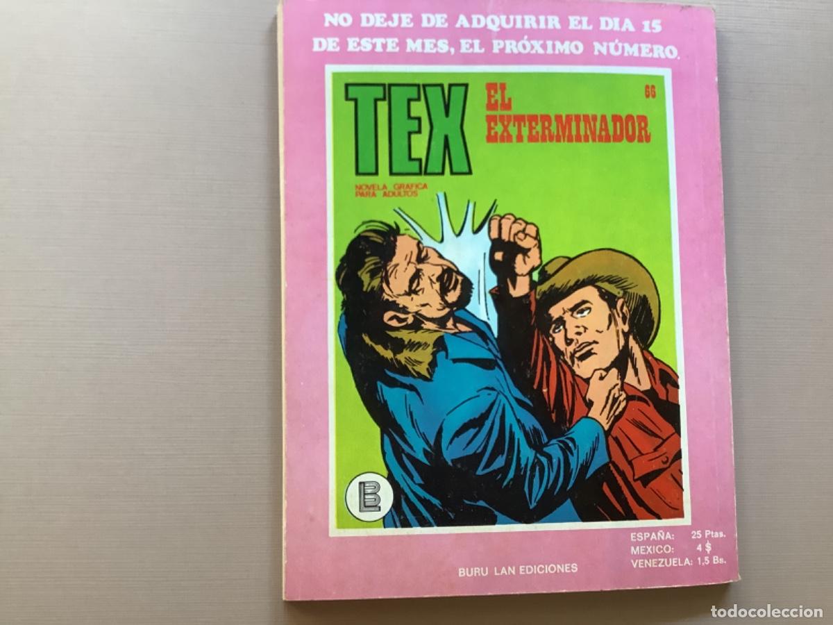 C&oacute;mics: TEX 65 EL PASO DEL CONDOR EXCELENTE ESTADO - Foto 5