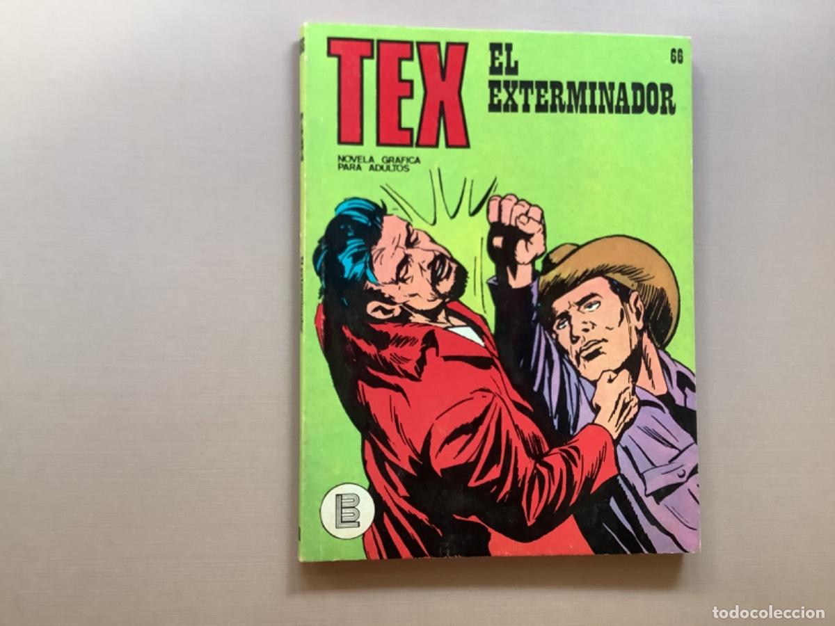 C&oacute;mics: TEX 66 EL EXTERMINADOR EXCELENTE ESTADO - Foto 1