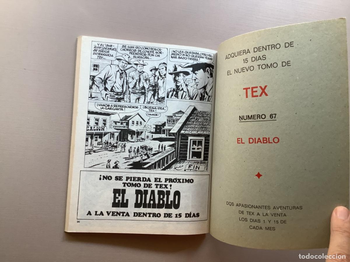 C&oacute;mics: TEX 66 EL EXTERMINADOR EXCELENTE ESTADO - Foto 5