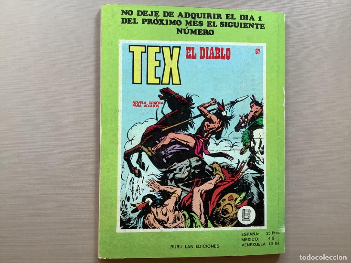 C&oacute;mics: TEX 66 EL EXTERMINADOR EXCELENTE ESTADO - Foto 6