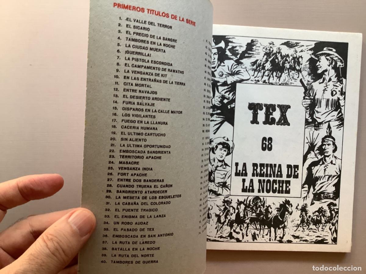 C&oacute;mics: TEX 68 LA REINA DE LA NOCHE - Foto 2