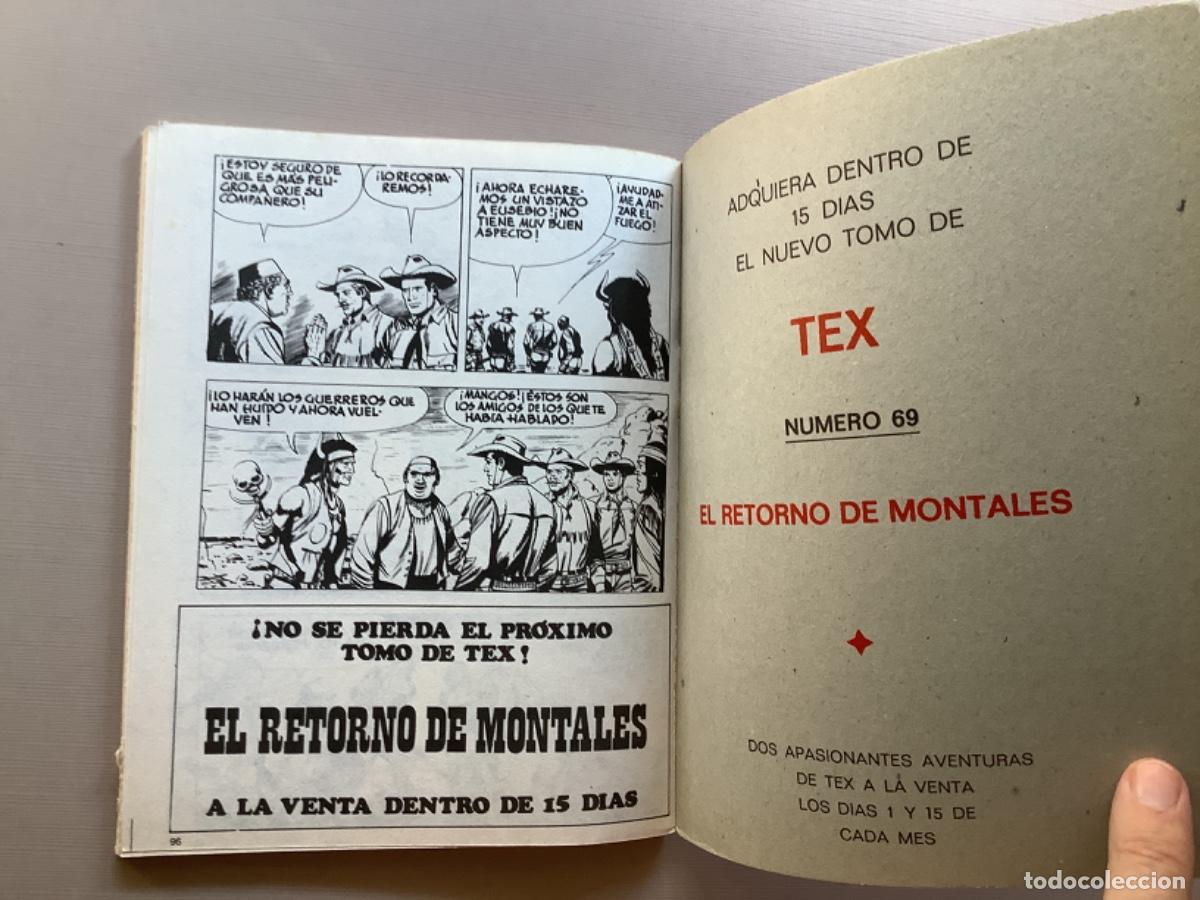 C&oacute;mics: TEX 68 LA REINA DE LA NOCHE - Foto 5