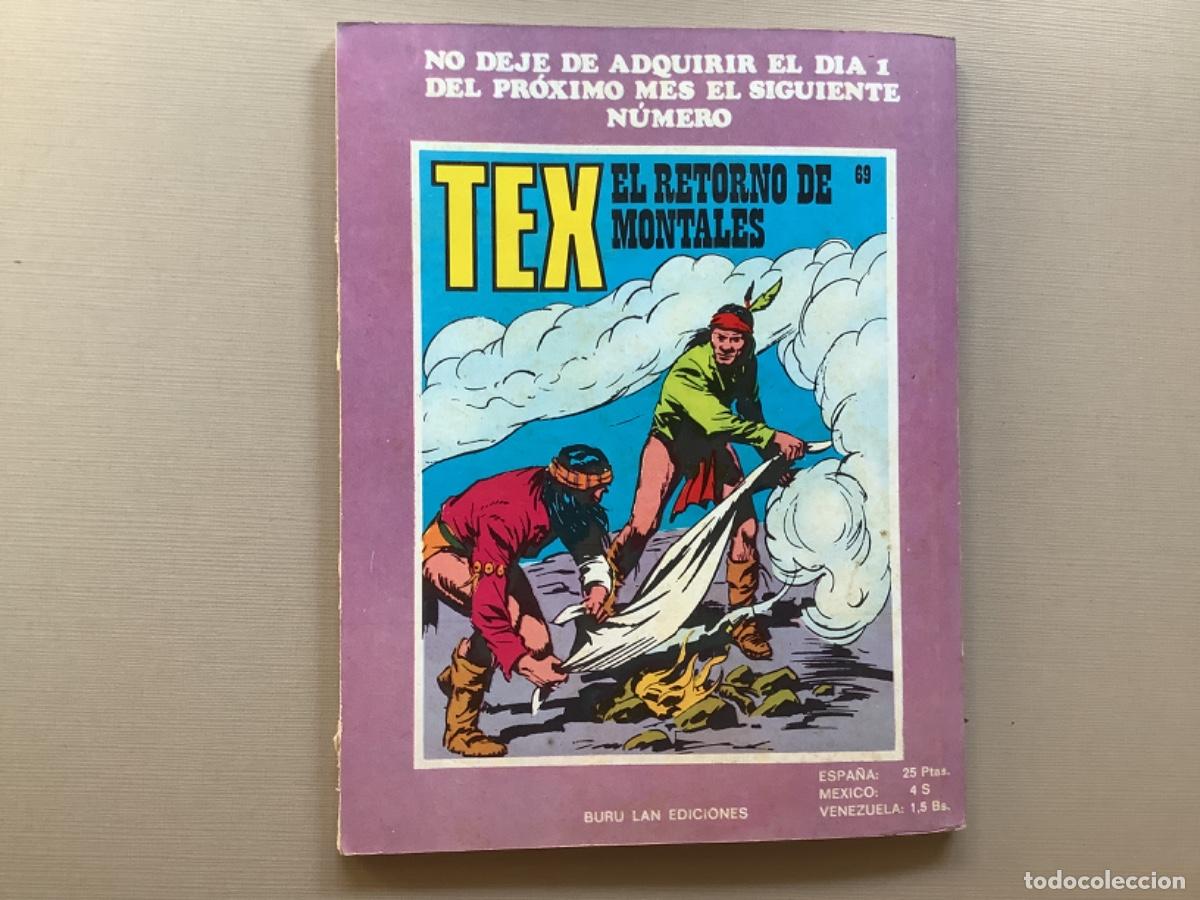 C&oacute;mics: TEX 68 LA REINA DE LA NOCHE - Foto 6