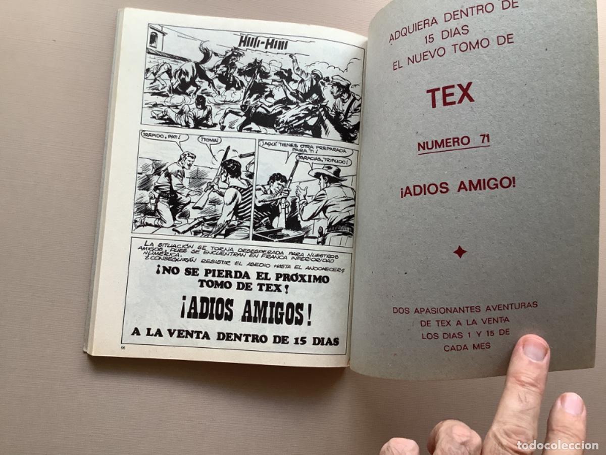 C&oacute;mics: TEX 70 TR&Aacute;GICO ASEDIO EXCELENTE ESTADO - Foto 5