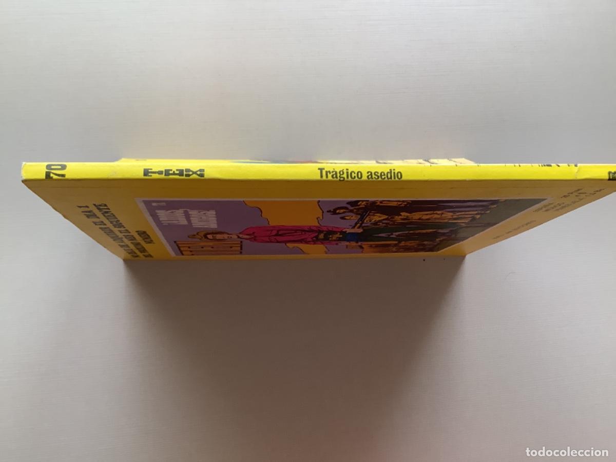 C&oacute;mics: TEX 70 TR&Aacute;GICO ASEDIO EXCELENTE ESTADO - Foto 6