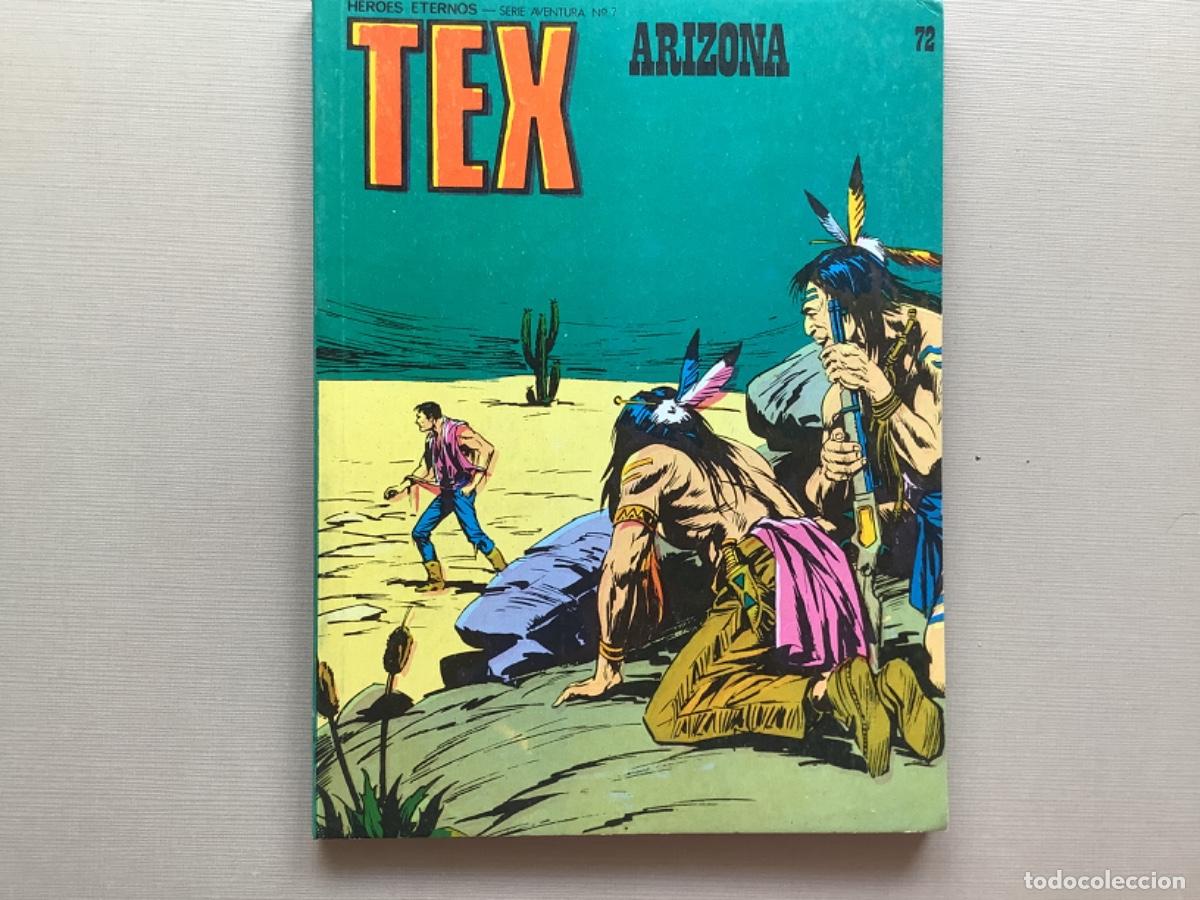 C&oacute;mics: TEX 72 ARIZONA EXCELENTE ESTADO - Foto 1
