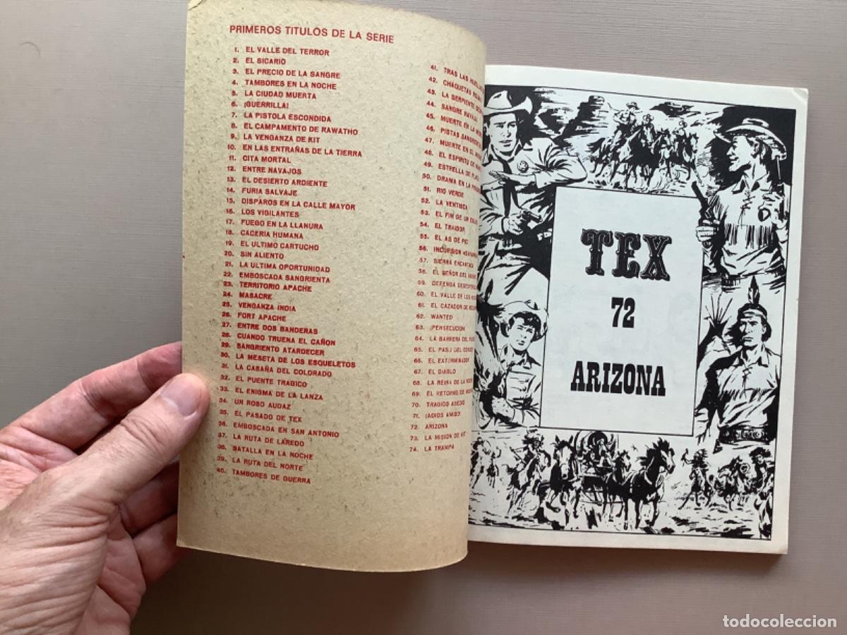 C&oacute;mics: TEX 72 ARIZONA EXCELENTE ESTADO - Foto 2