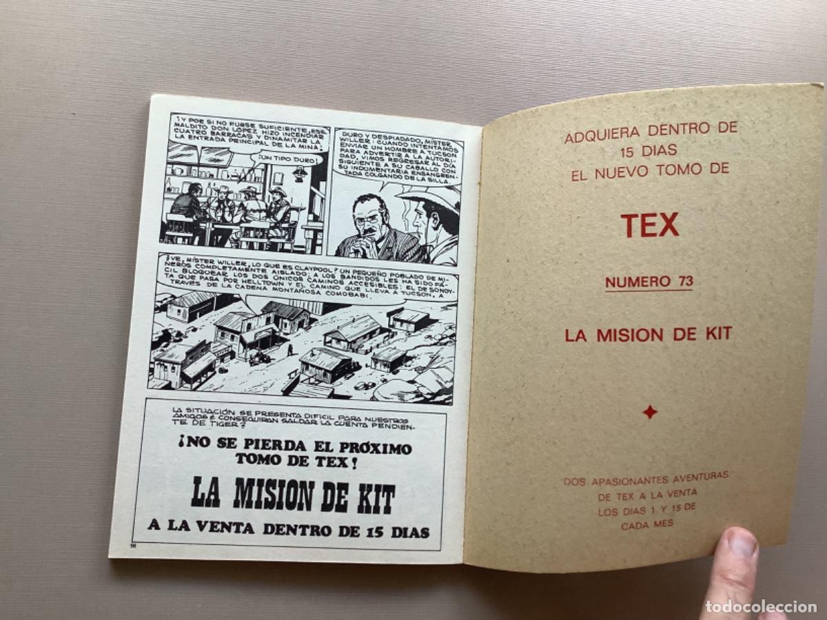 C&oacute;mics: TEX 72 ARIZONA EXCELENTE ESTADO - Foto 5