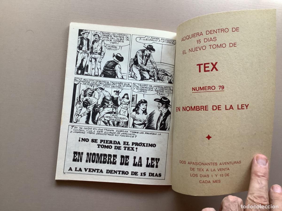 C&oacute;mics: TEX 78 SILVER BELL EXCELENTE ESTADO - Foto 4