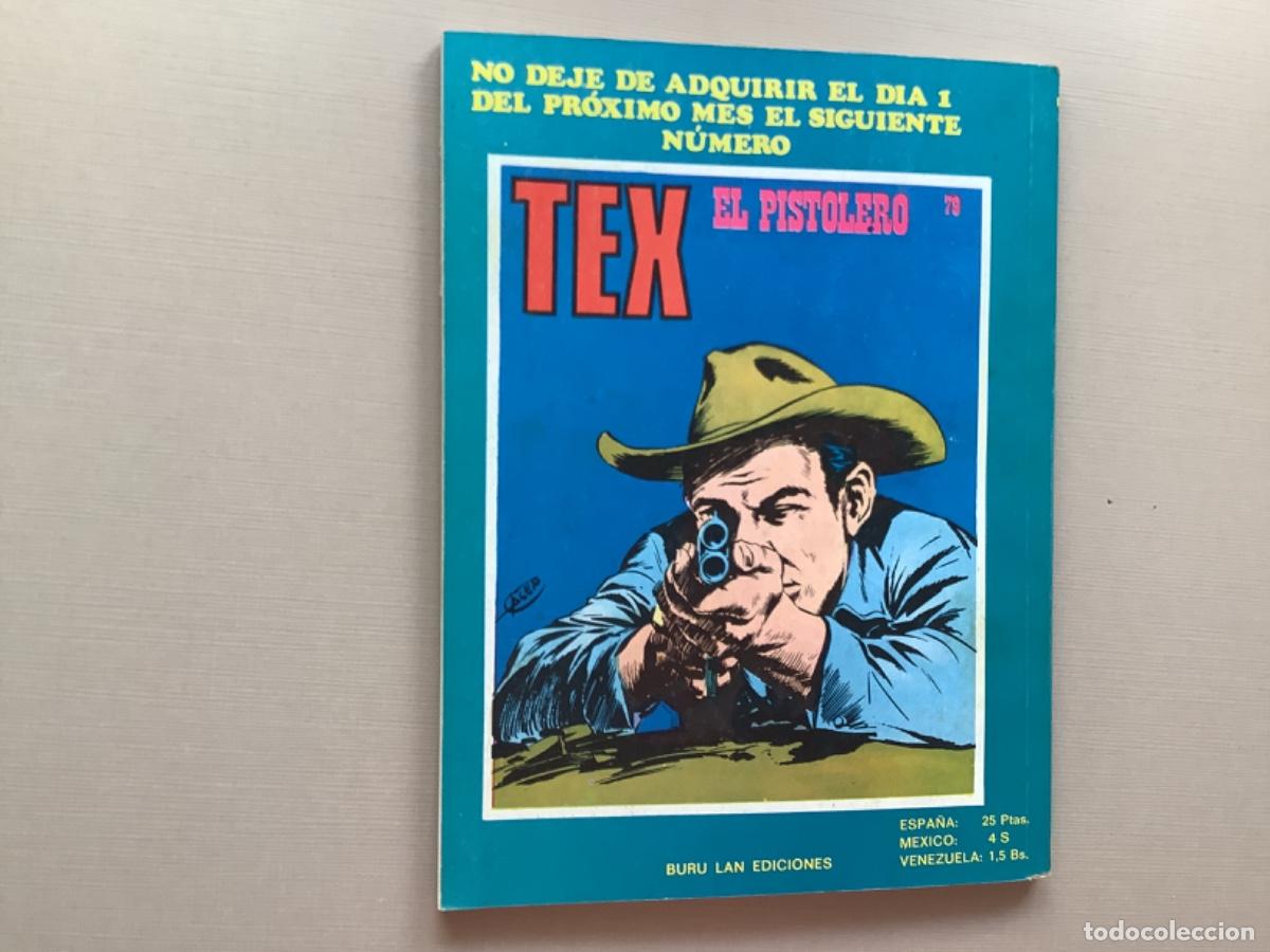 C&oacute;mics: TEX 78 SILVER BELL EXCELENTE ESTADO - Foto 6