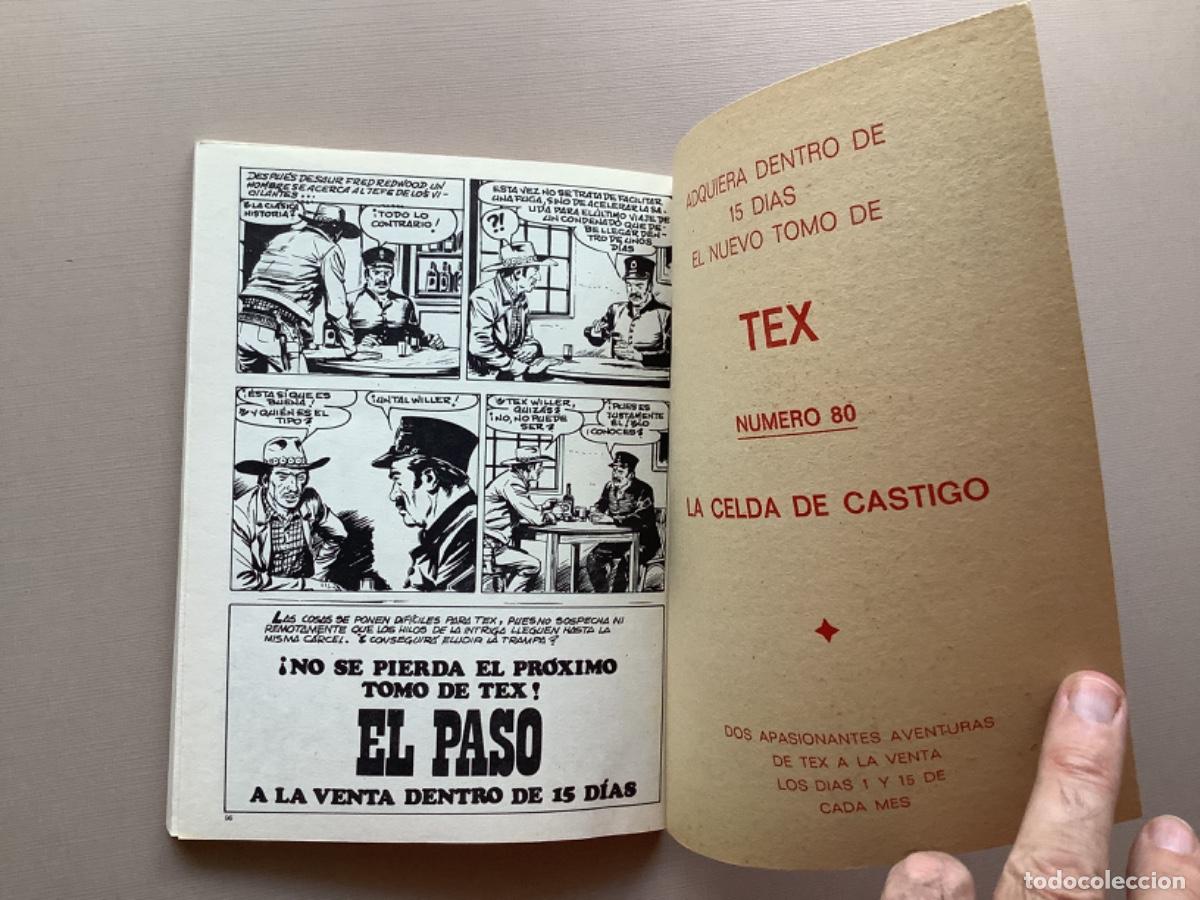 C&oacute;mics: TEX 79 EL PISTOLERO EXCELENTE ESTADO - Foto 4