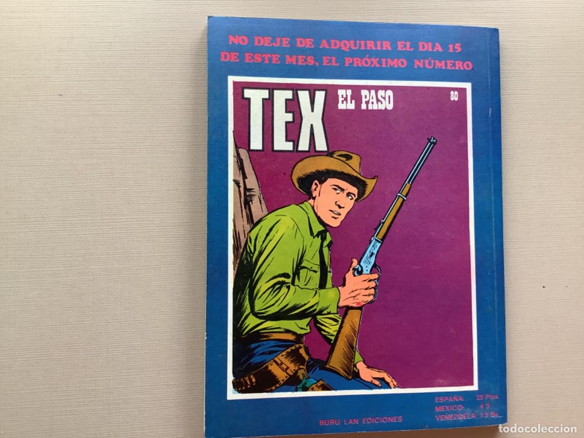 C&oacute;mics: TEX 79 EL PISTOLERO EXCELENTE ESTADO - Foto 5